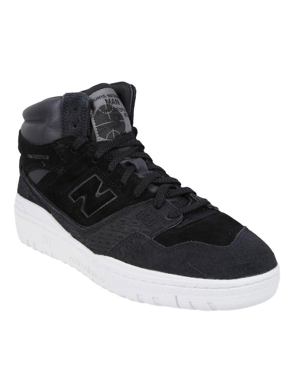 Junya Watanabe MAN x New Balance BB650 Suède Sneakers Zwart Sneakers Junya Watanabe Man X New Balance