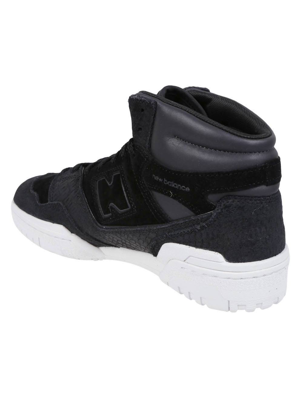 Junya Watanabe MAN x New Balance BB650 Suède Sneakers Zwart Sneakers Junya Watanabe Man X New Balance