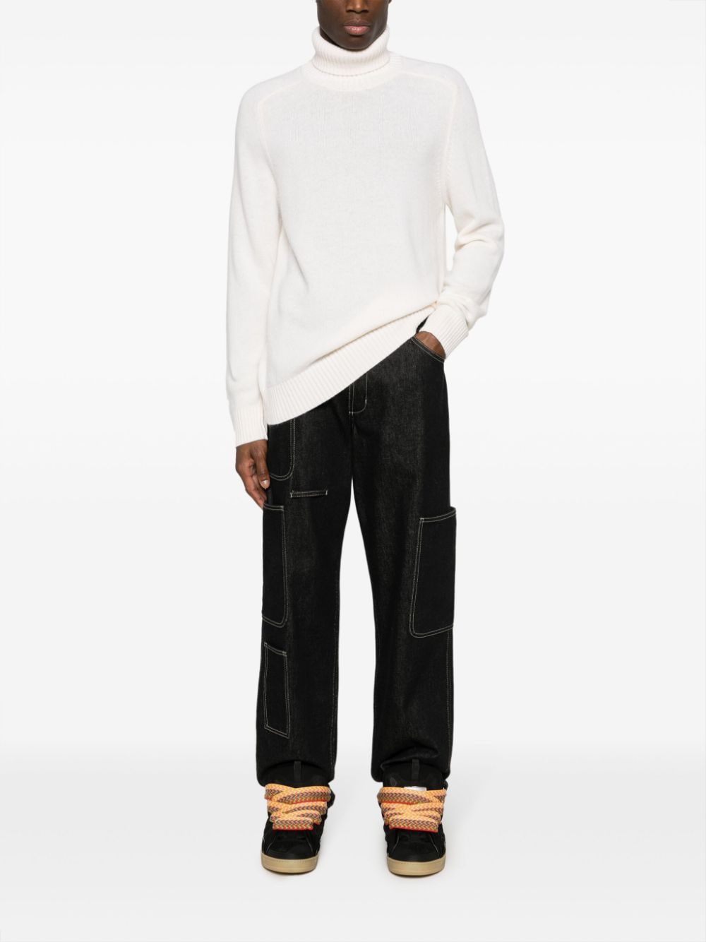 Circolo 1901 Sweaters White-5