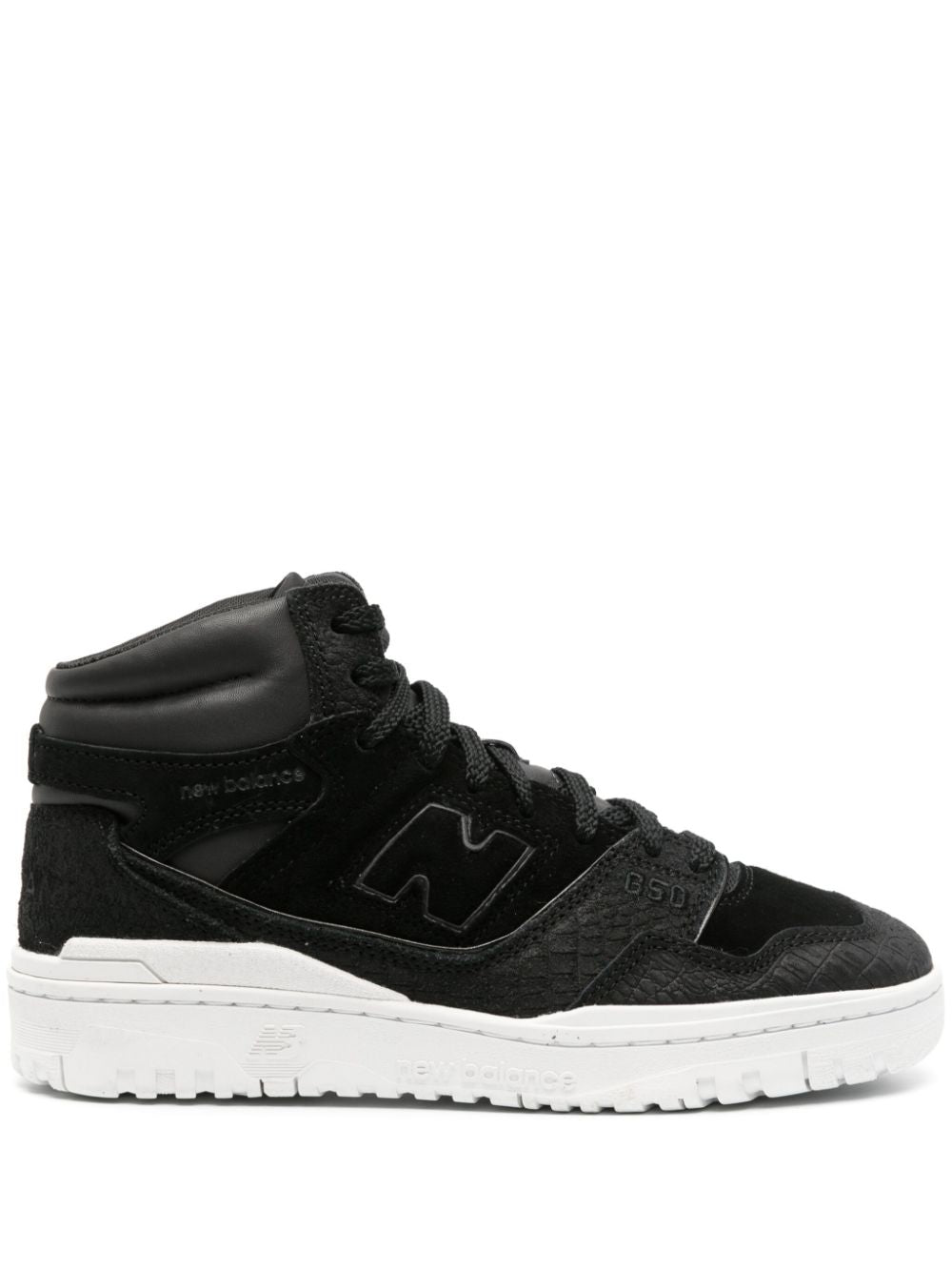 Junya Watanabe MAN x New Balance BB650 Suède Sneakers Zwart Sneakers Junya Watanabe Man X New Balance