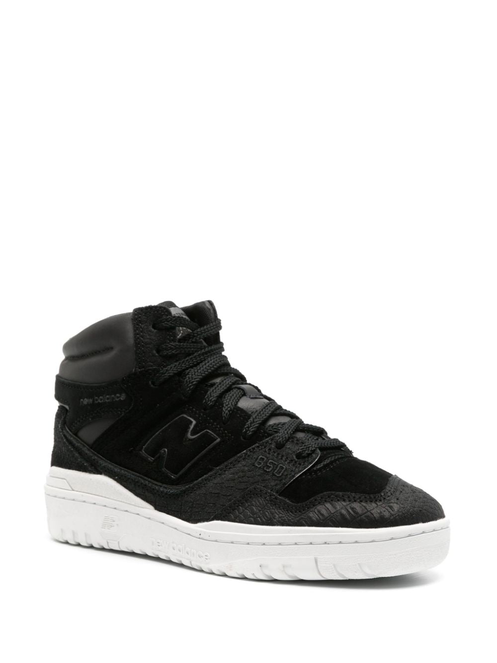Junya Watanabe MAN x New Balance BB650 Suède Sneakers Zwart Sneakers Junya Watanabe Man X New Balance