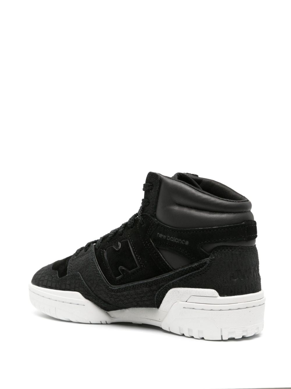 Junya Watanabe MAN x New Balance BB650 Suède Sneakers Zwart Sneakers Junya Watanabe Man X New Balance