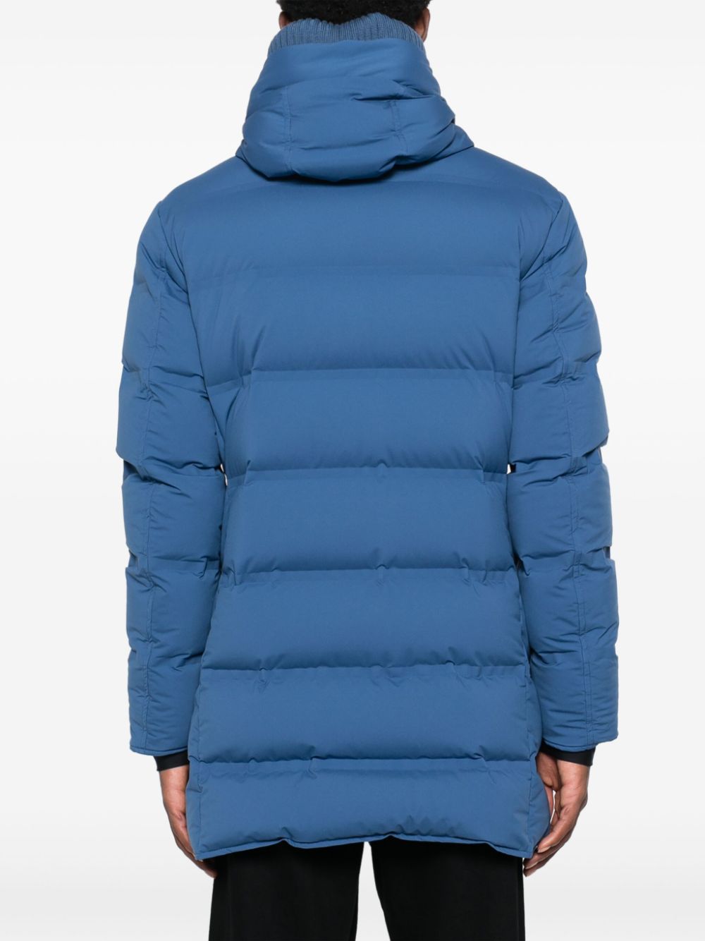 Kired Down Jacket With Hood