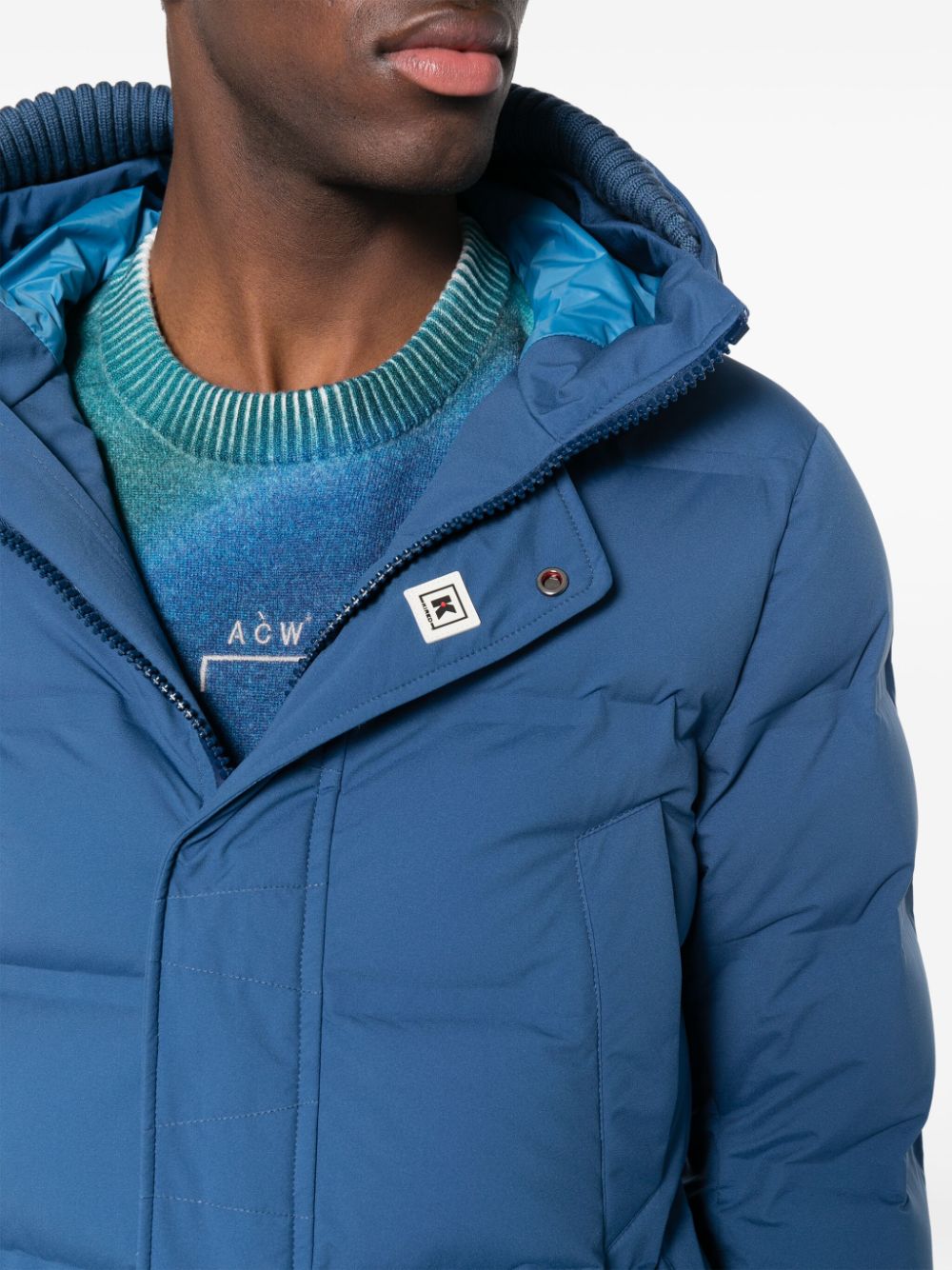 Kired Down Jacket With Hood-thumbmail-3