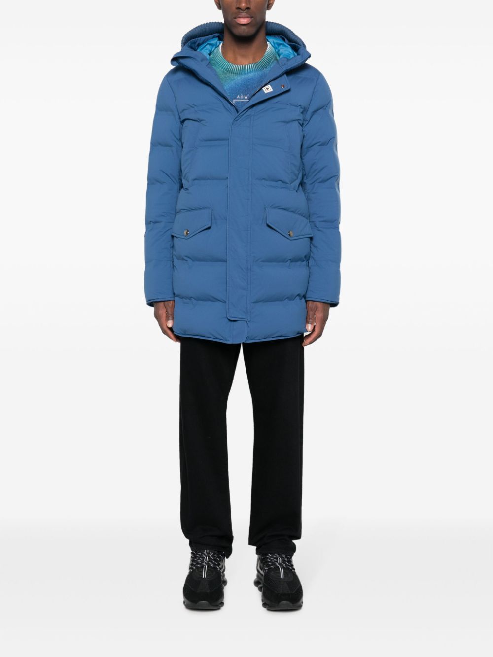 Kired Down Jacket With Hood-4