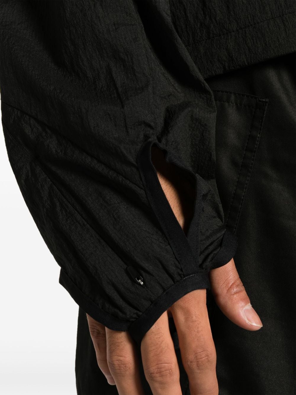 Post Archive Faction 5.1 Technical Right Jacket Zwart Jackets Post Archive Faction