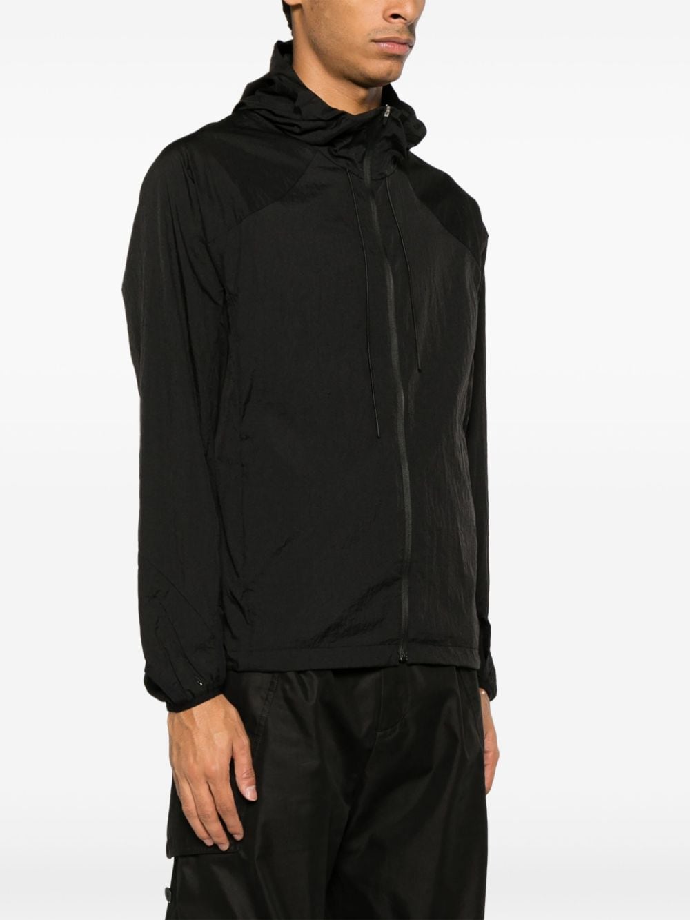 Post Archive Faction 5.1 Technical Right Jacket Zwart Jackets Post Archive Faction