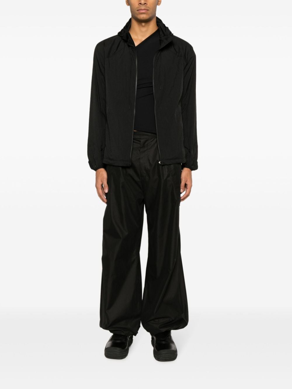 POST ARCHIVE FACTION Coats Black-5