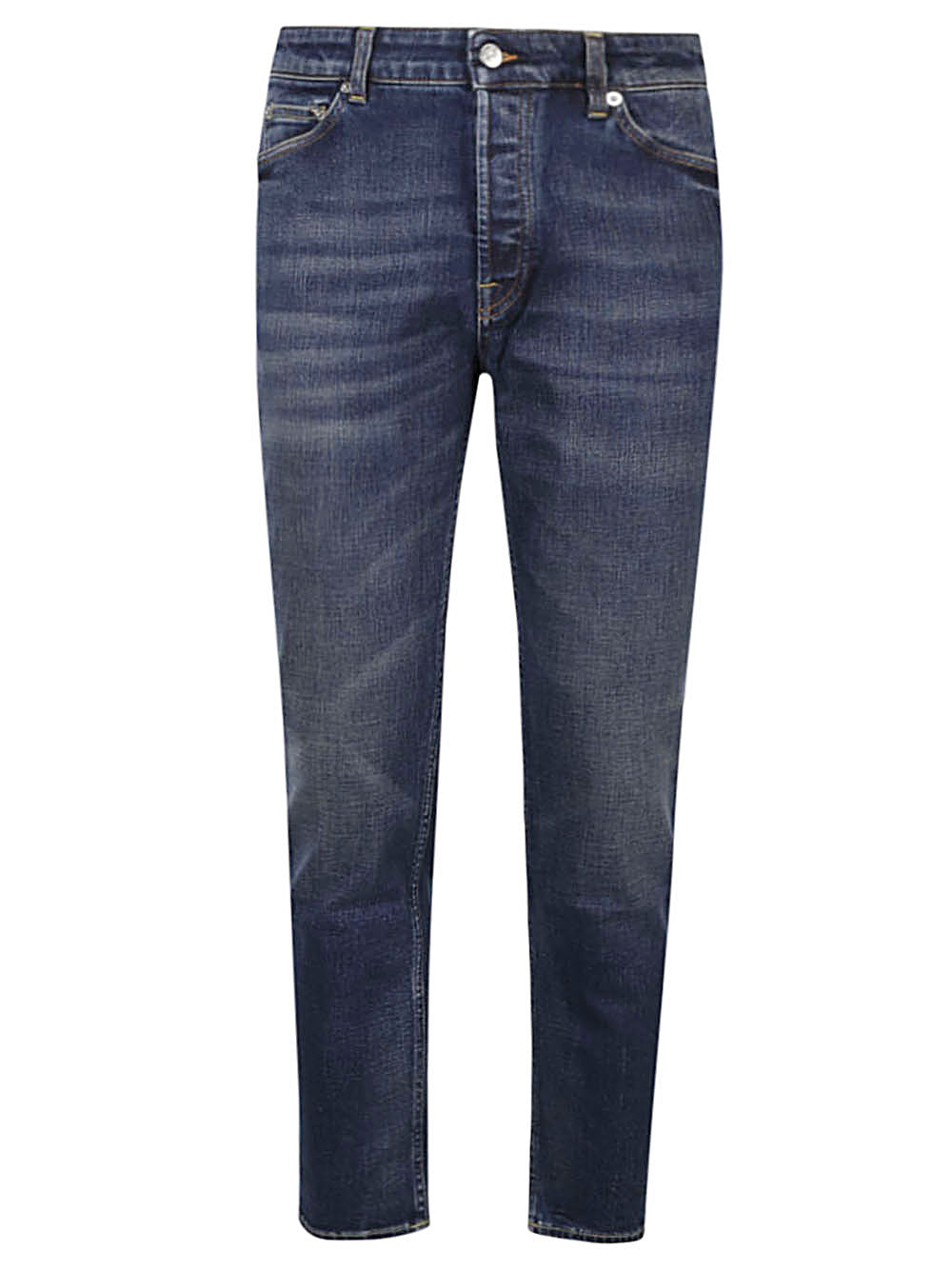 Department 5 Skeith Slim Stretch Jeans Blauw Jeans Department 5