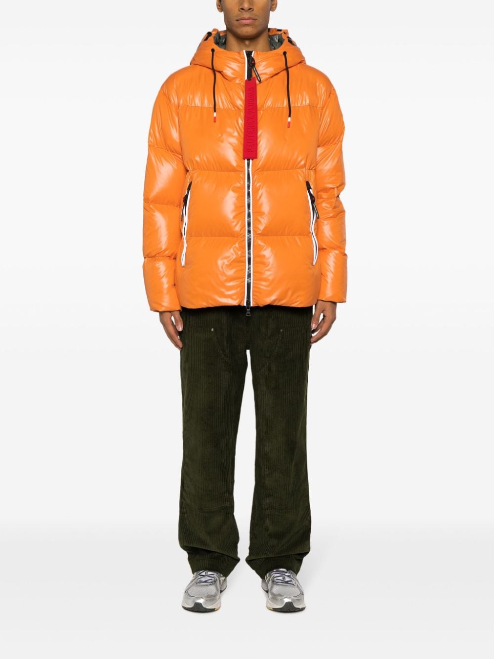 Peuterey Plurals Eco-Friendly Down Jacket Orange Jackets Peuterey