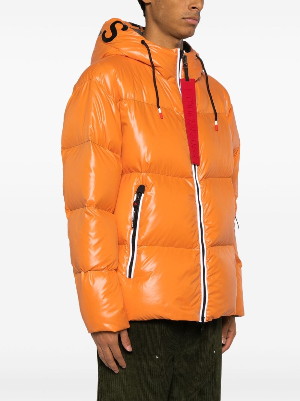 Peuterey Plurals Eco-Friendly Down Jacket Orange Jackets Peuterey