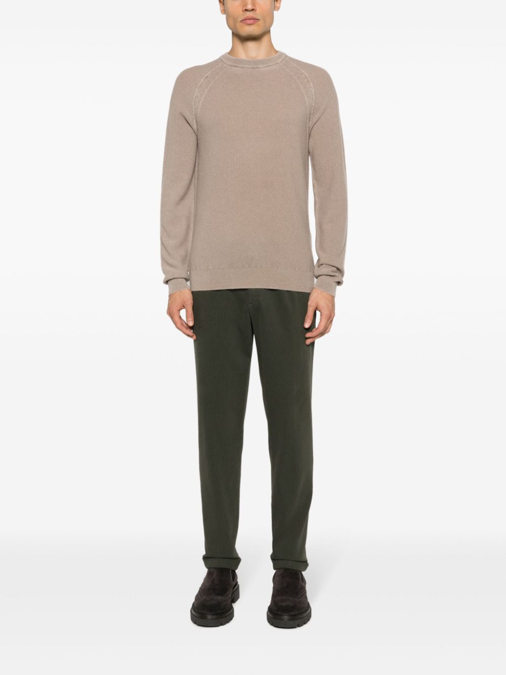 Briglia Trousers Green-4