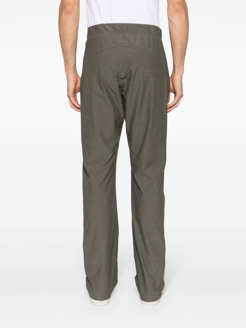 POST ARCHIVE FACTION Trousers Green-3