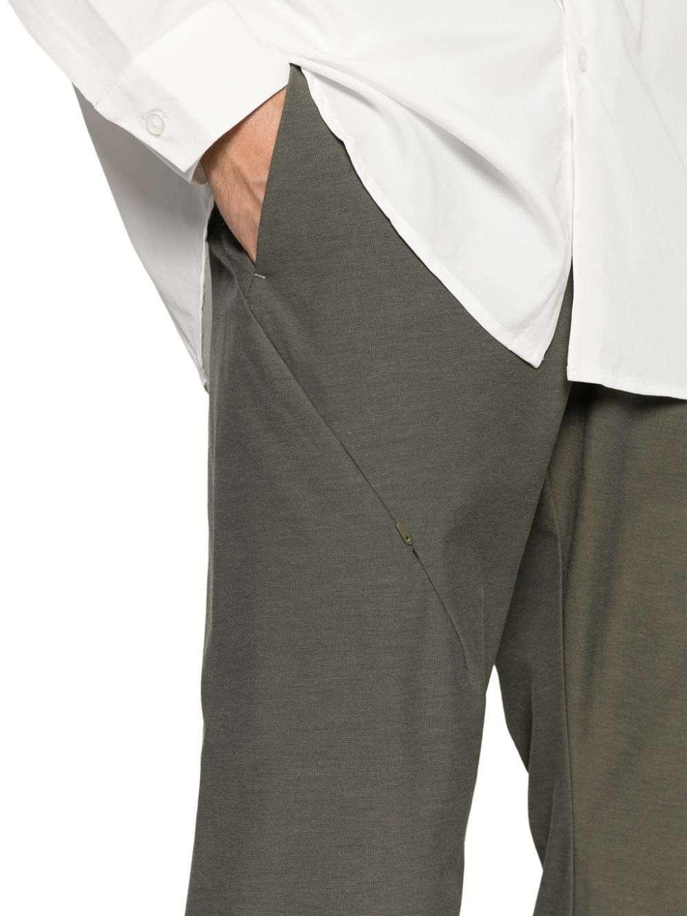 POST ARCHIVE FACTION Trousers Green Trousers Post Archive Faction
