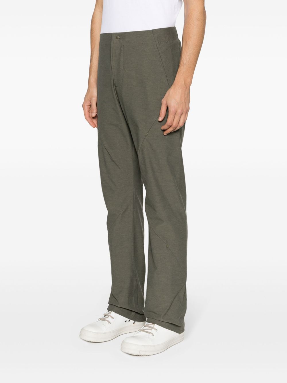 POST ARCHIVE FACTION Trousers Green Trousers Post Archive Faction