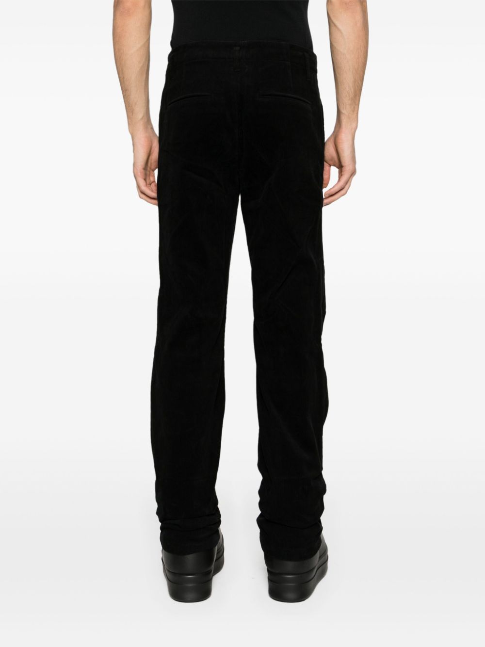 POST ARCHIVE FACTION Trousers Black-3