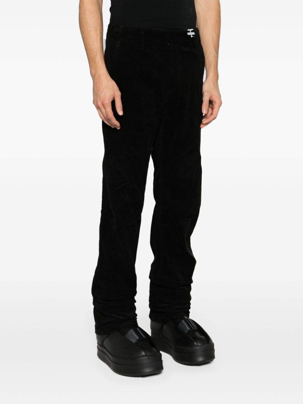 POST ARCHIVE FACTION Trousers Black-4