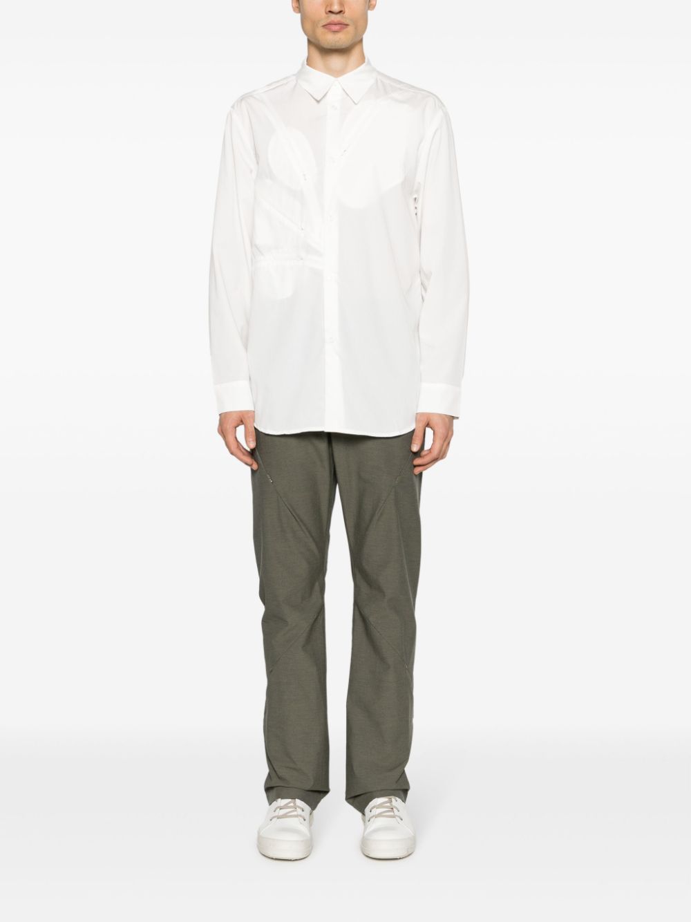 POST ARCHIVE FACTION Shirts White Shirts Post Archive Faction