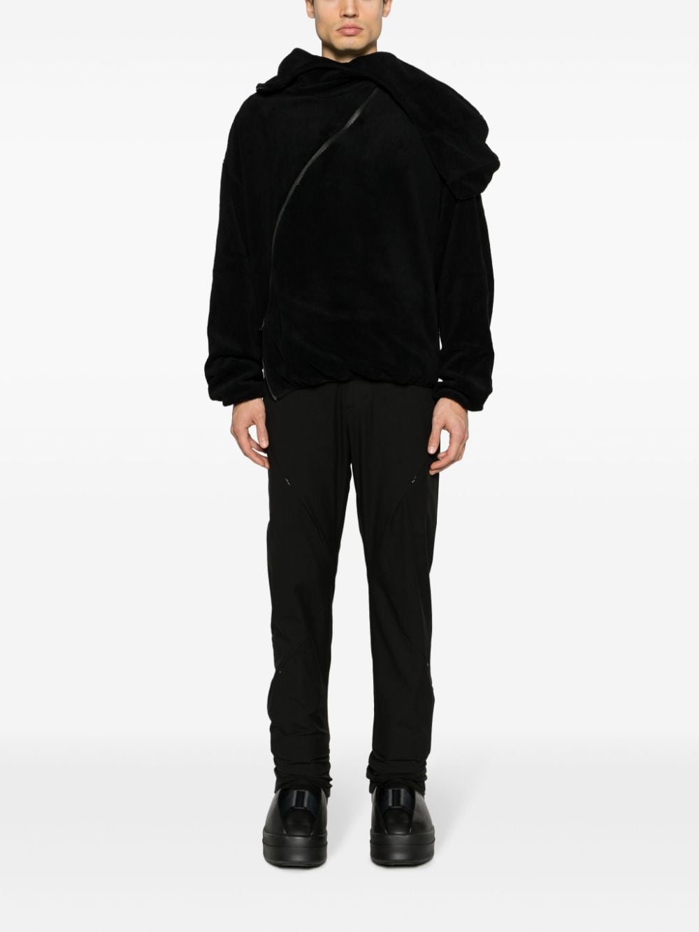 POST ARCHIVE FACTION Trousers Black Trousers Post Archive Faction
