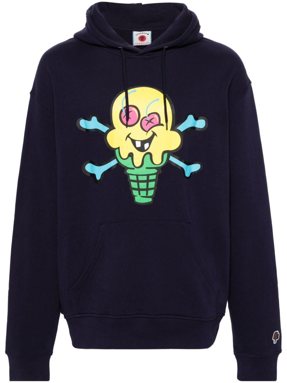 ICECREAM Cones N Bones Hoodie Navy