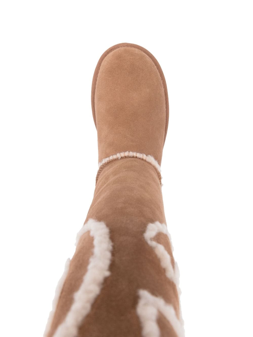 UGG x TELFAR Logo Tall Boot Chestnut Boots Ugg X Telfar