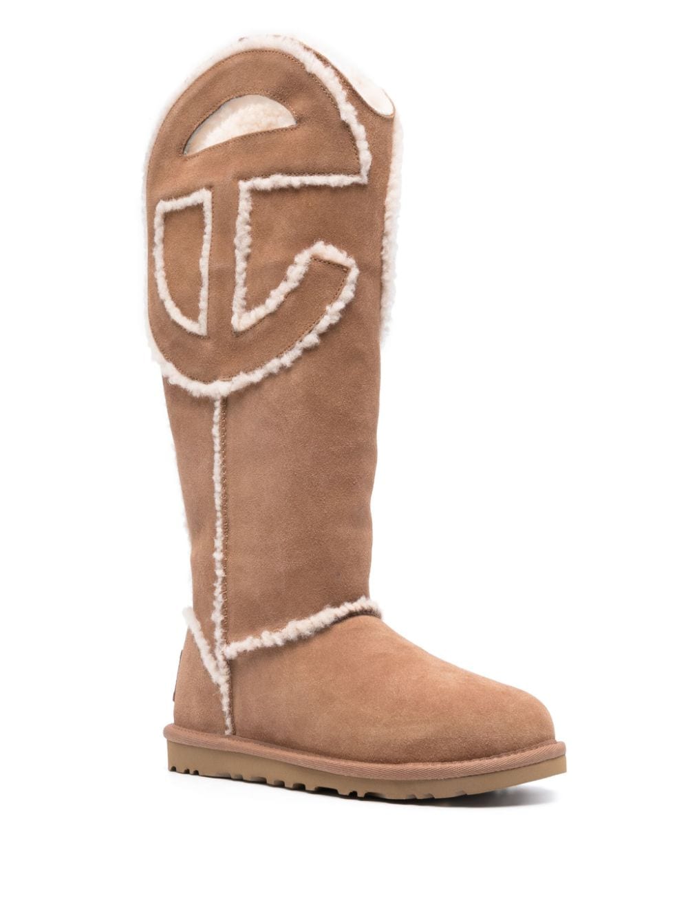 UGG x TELFAR Logo Tall Boot Chestnut Boots Ugg X Telfar