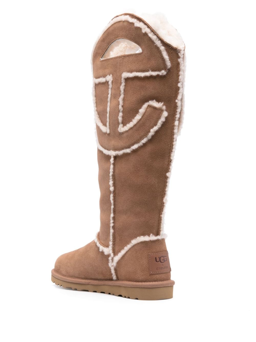 UGG x TELFAR Logo Tall Boot Chestnut Boots Ugg X Telfar