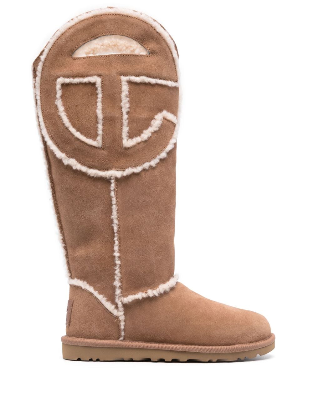UGG x TELFAR Logo Tall Boot Chestnut Boots Ugg X Telfar