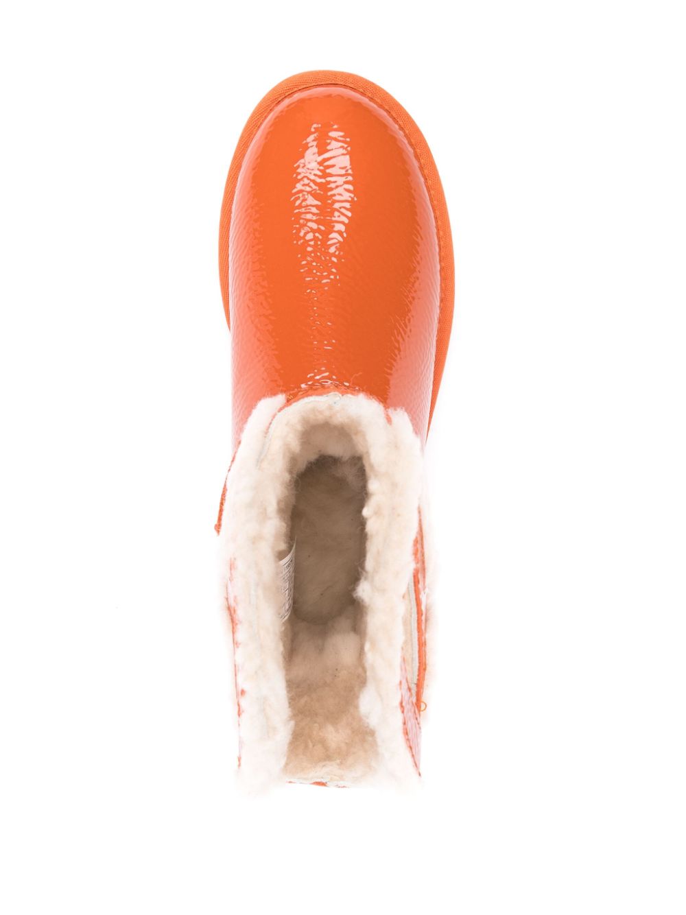 UGG x Telfar Logo Mini Crinkle Syrup Boots Ugg X Telfar