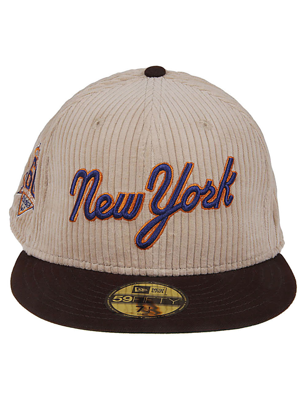 New Era New York Mets Linen Pinstripe Retro Crown 59FIFTY Fitted Hat Scarves Hats & Gloves New Era Capsule
