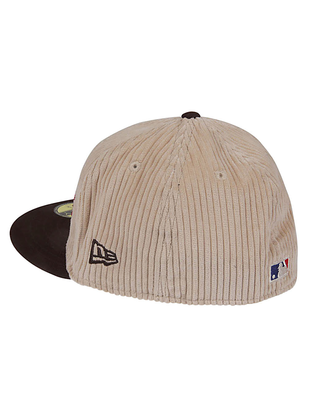 New Era Boston Red Sox Throwback Pinstripe 59FIFTY Cap Khaki Scarves Hats & Gloves New Era Capsule