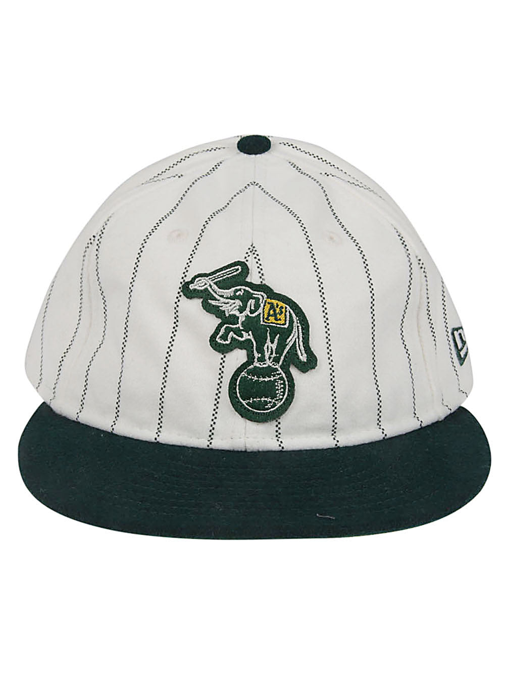 New Era Oakland Athletics Throwback Pinstripe 59FIFTY Cap Scarves Hats & Gloves New Era