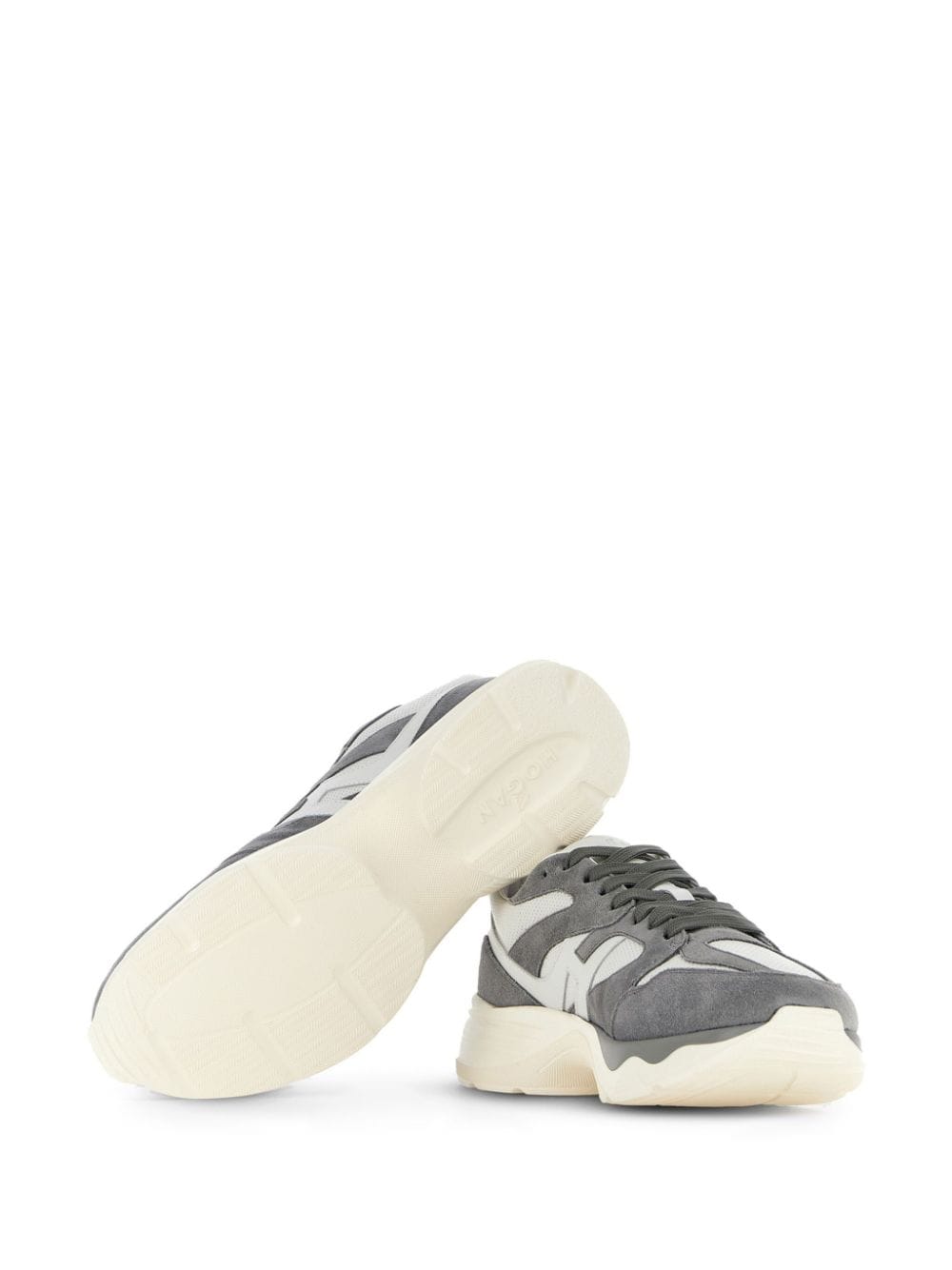 Hogan H665 Sneakers Grey Sneakers Hogan Pre