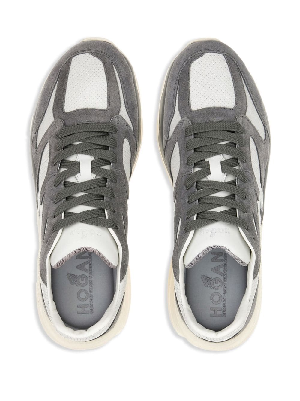 Hogan H665 Sneakers Grey Sneakers Hogan Pre
