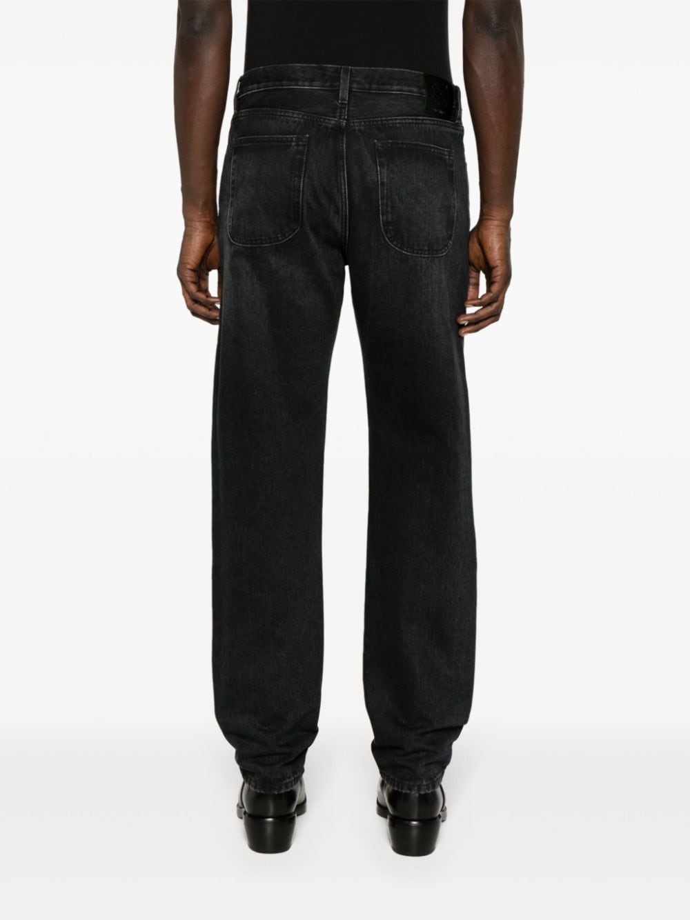 Off White Tapered denim jeans-3