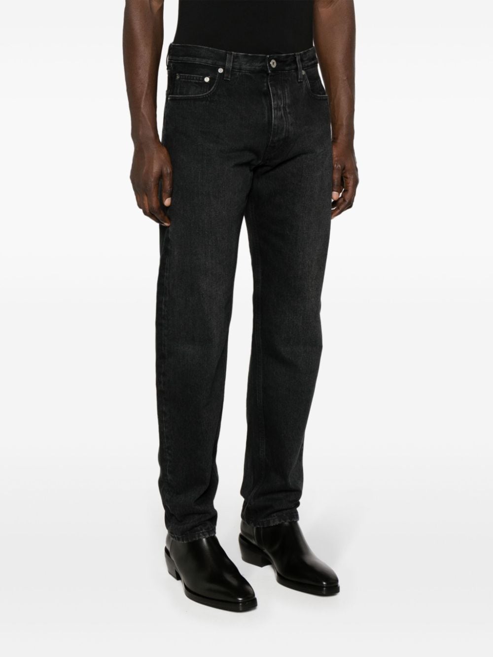Off White Tapered denim jeans-5