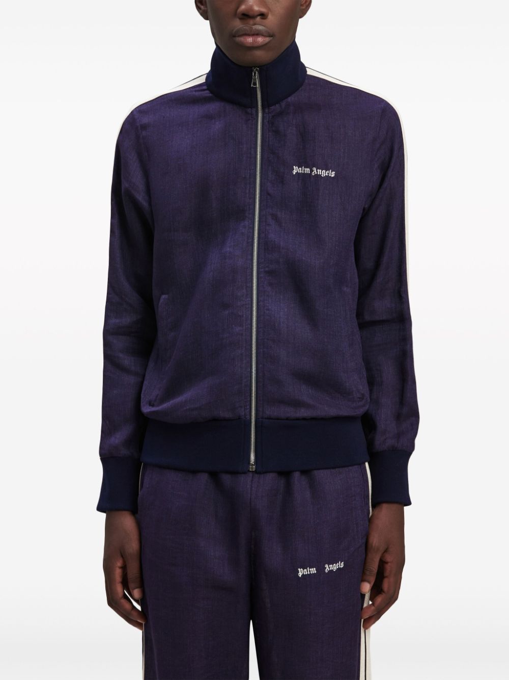 Palm Angels Sweaters Blue-4