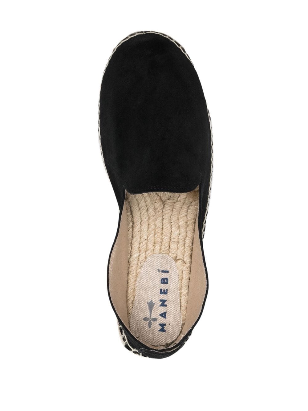 Manebí Manebi Hamptons Suede Espadrilles-thumbmail-3