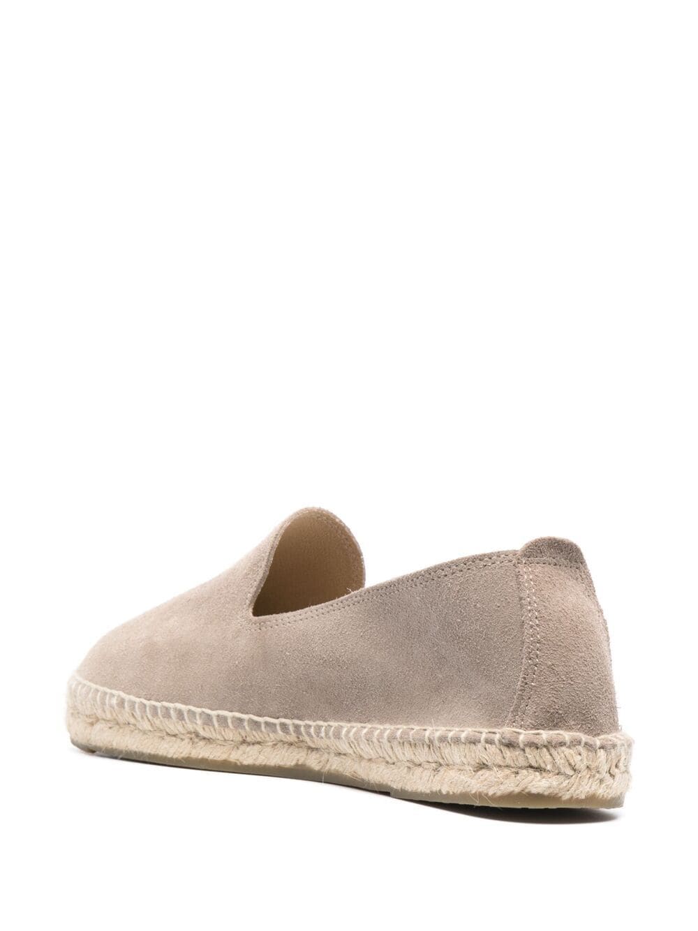 Manebi Hamptons Suede Espadrilles Washed Beige Espadrilles Manebí