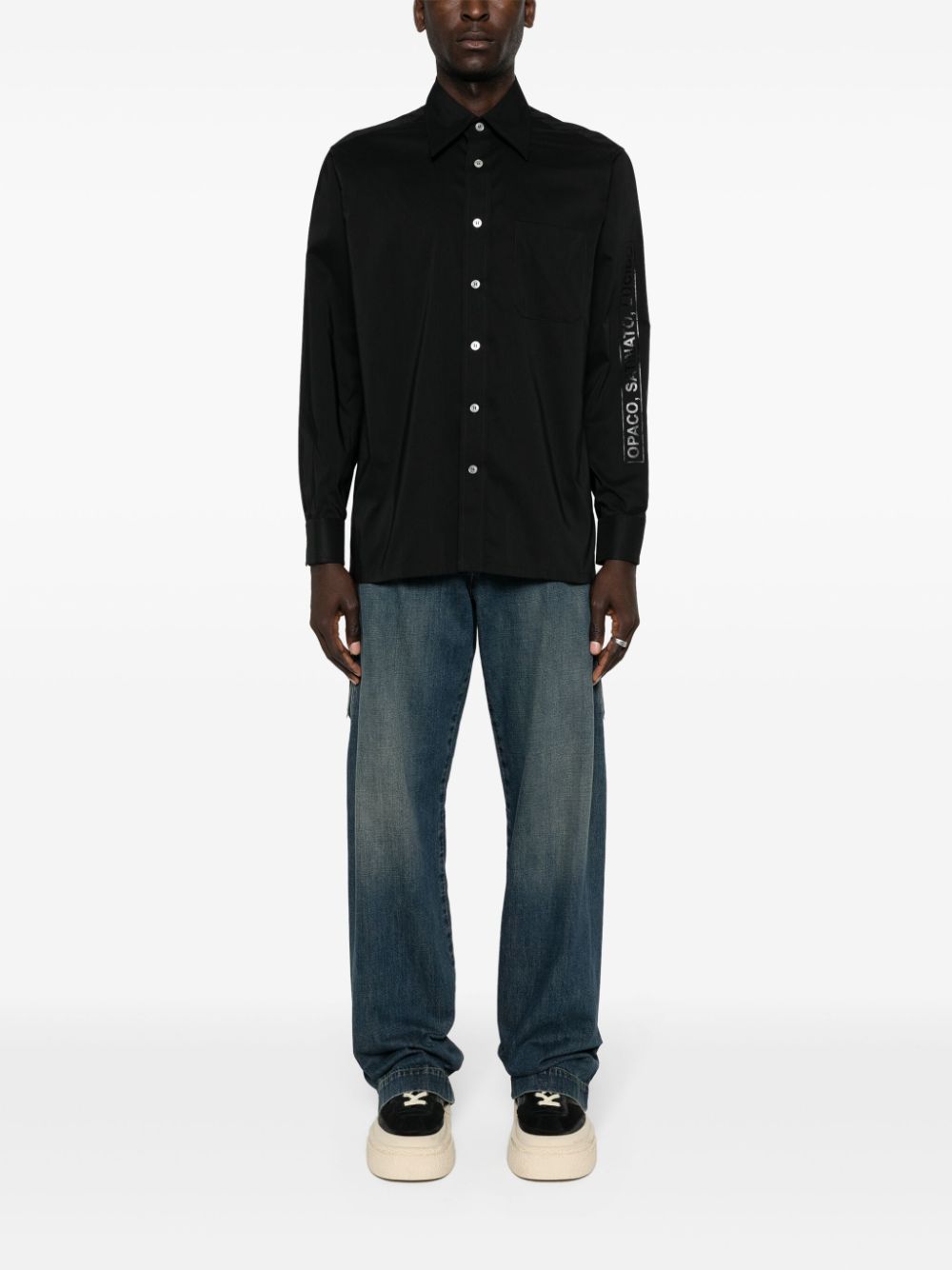 MM6 Maison Margiela Jeans Blue-4