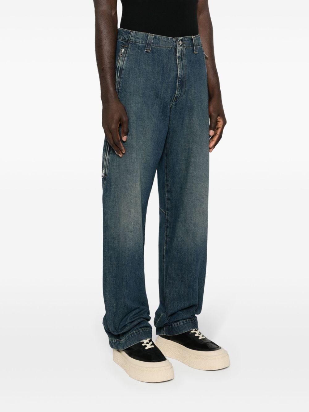 MM6 Maison Margiela Jeans Blue-5