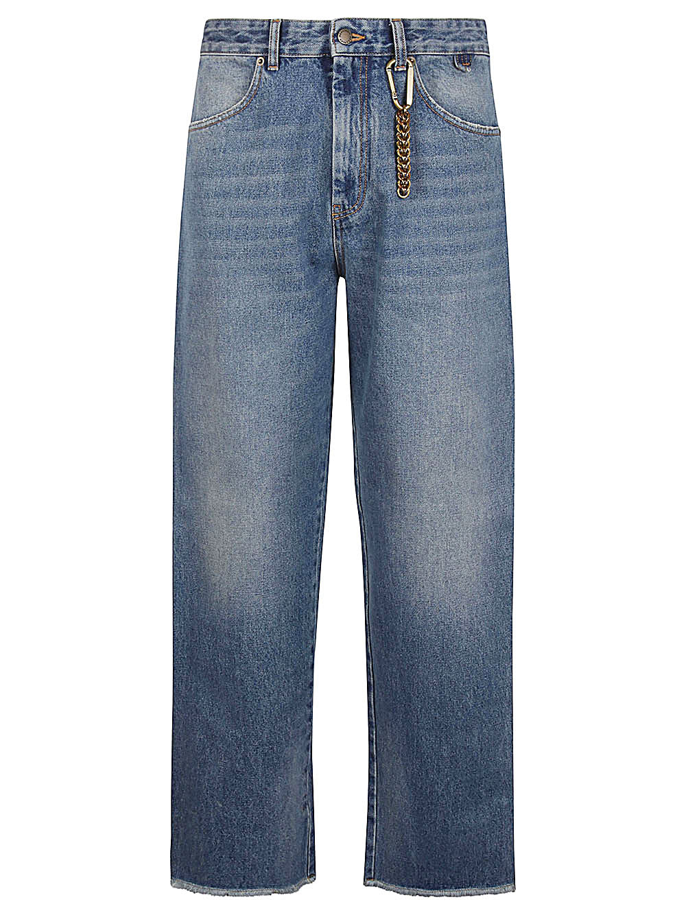 DARKPARK Relaxed Fit Jeans Blauw Jeans Darkpark