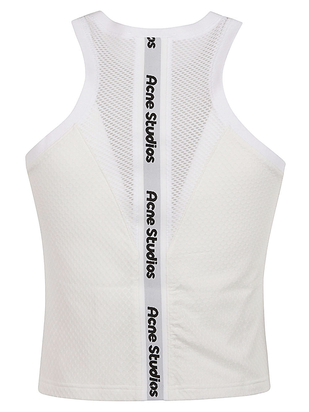 Acne Studios Jersey Sport Top White-thumbmail-2
