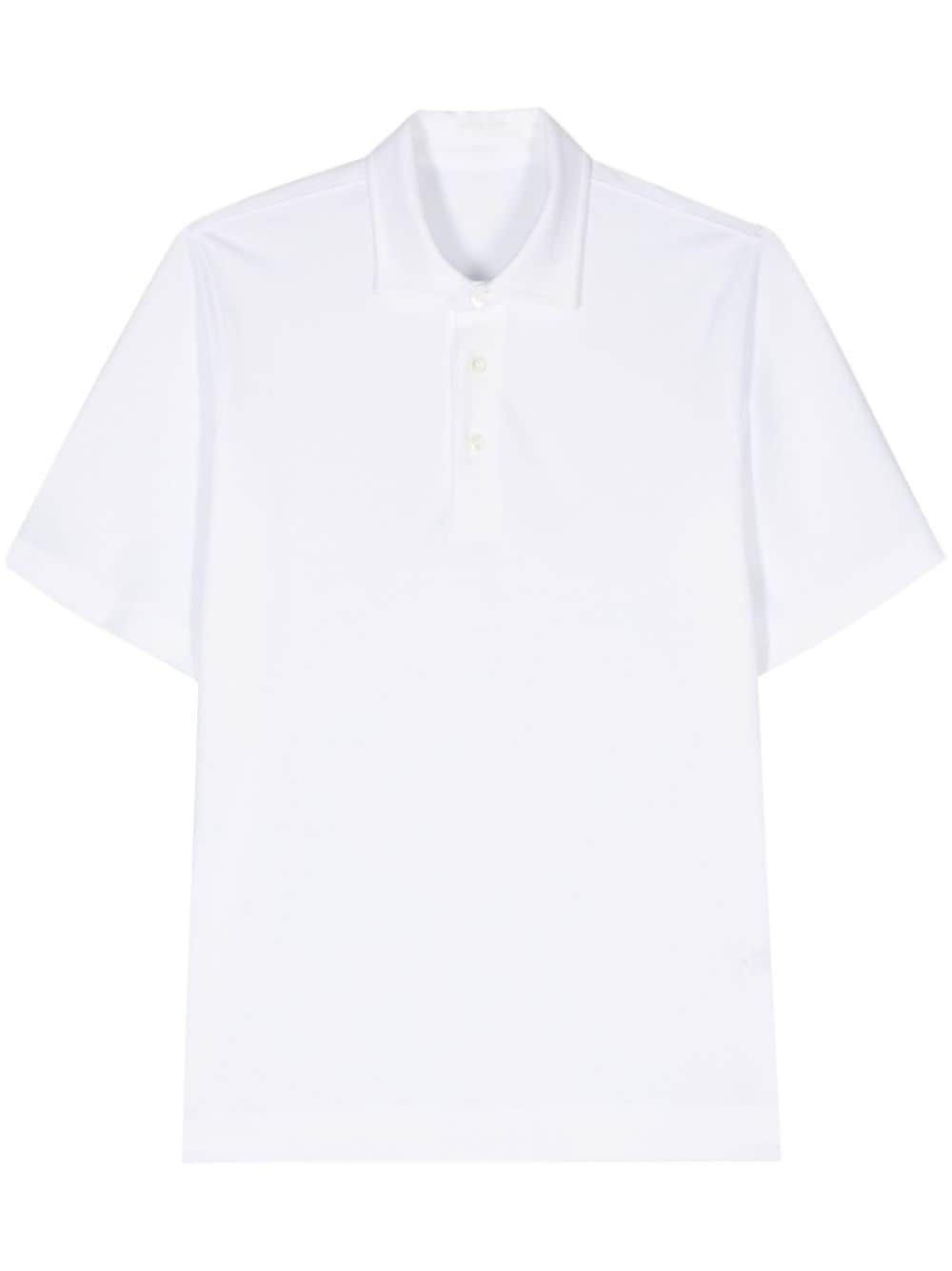 Circolo 1901 Jersey Polo Wit Polo's Circolo 1901