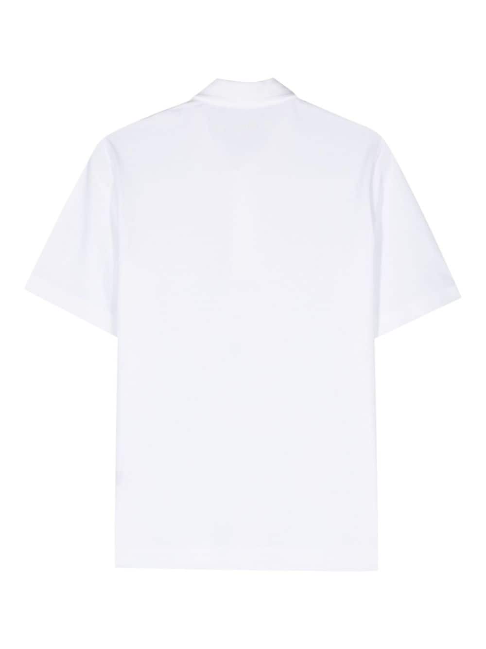 Circolo 1901 Premium Polo Shirt White Topwear Circolo 1901