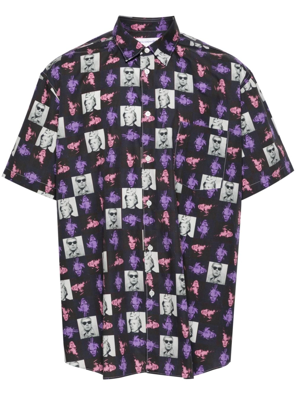 Comme Des Garcons Andy Warhol print shirt Shirts Comme Des Garcons