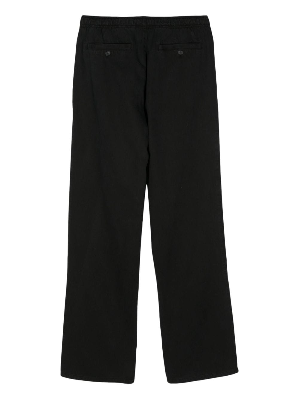 Palm Angels Classic Track Pants Black White-thumbmail-2