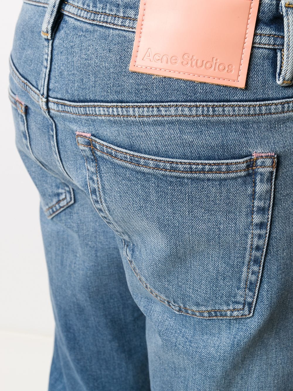Acne Studios 2021M Regular Fit Jeans Mid Blue-thumbmail-4