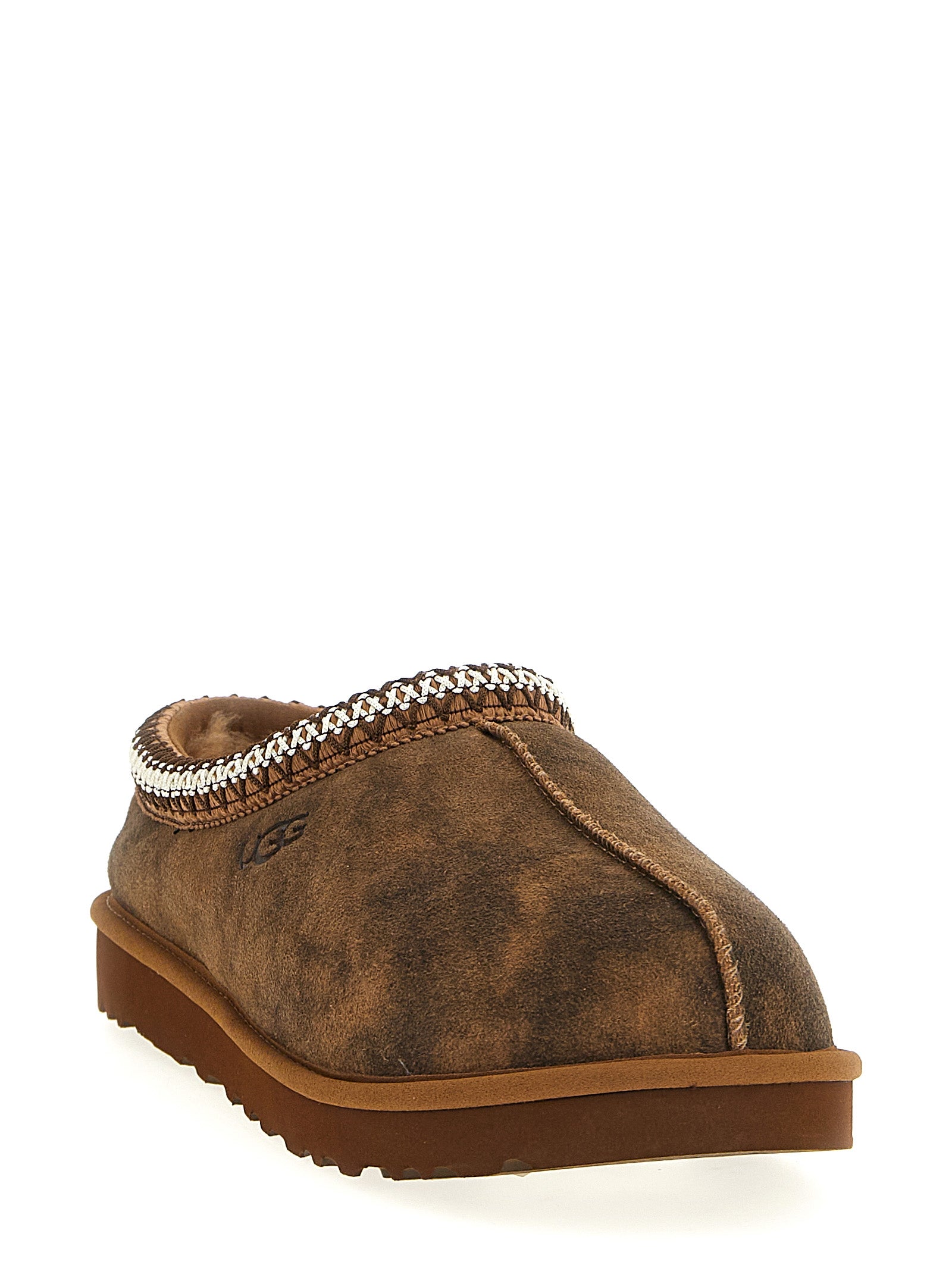 UGG Tasman Baxter Chestnut Moccasins UGG