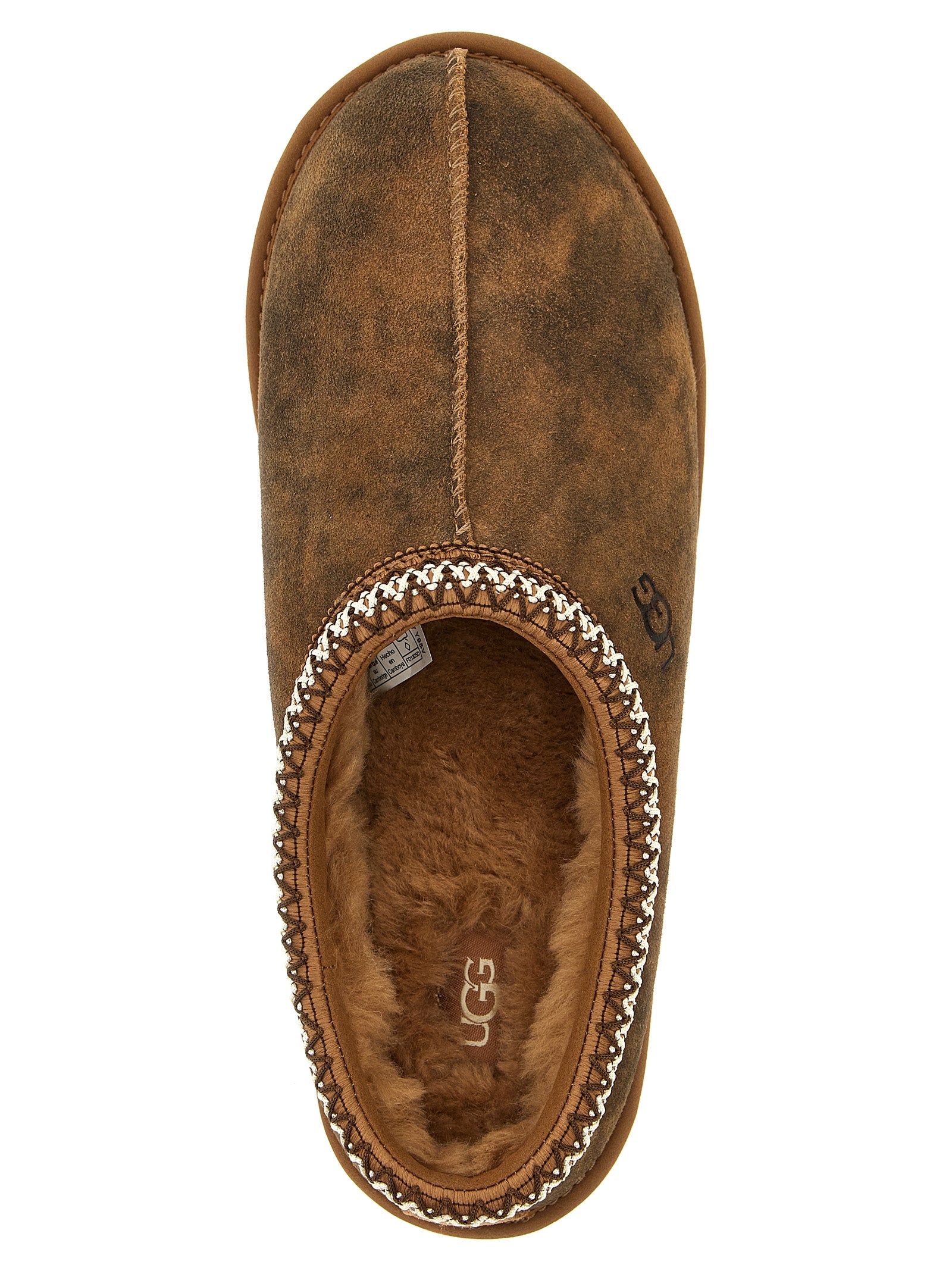 UGG Tasman Baxter Chestnut Moccasins UGG
